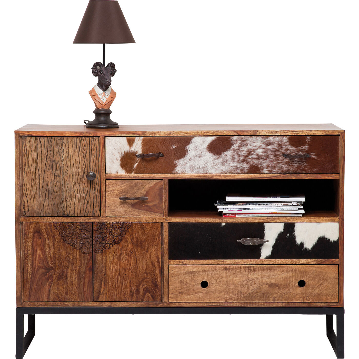 Sideboard Rodeo 3Doors 4Drw