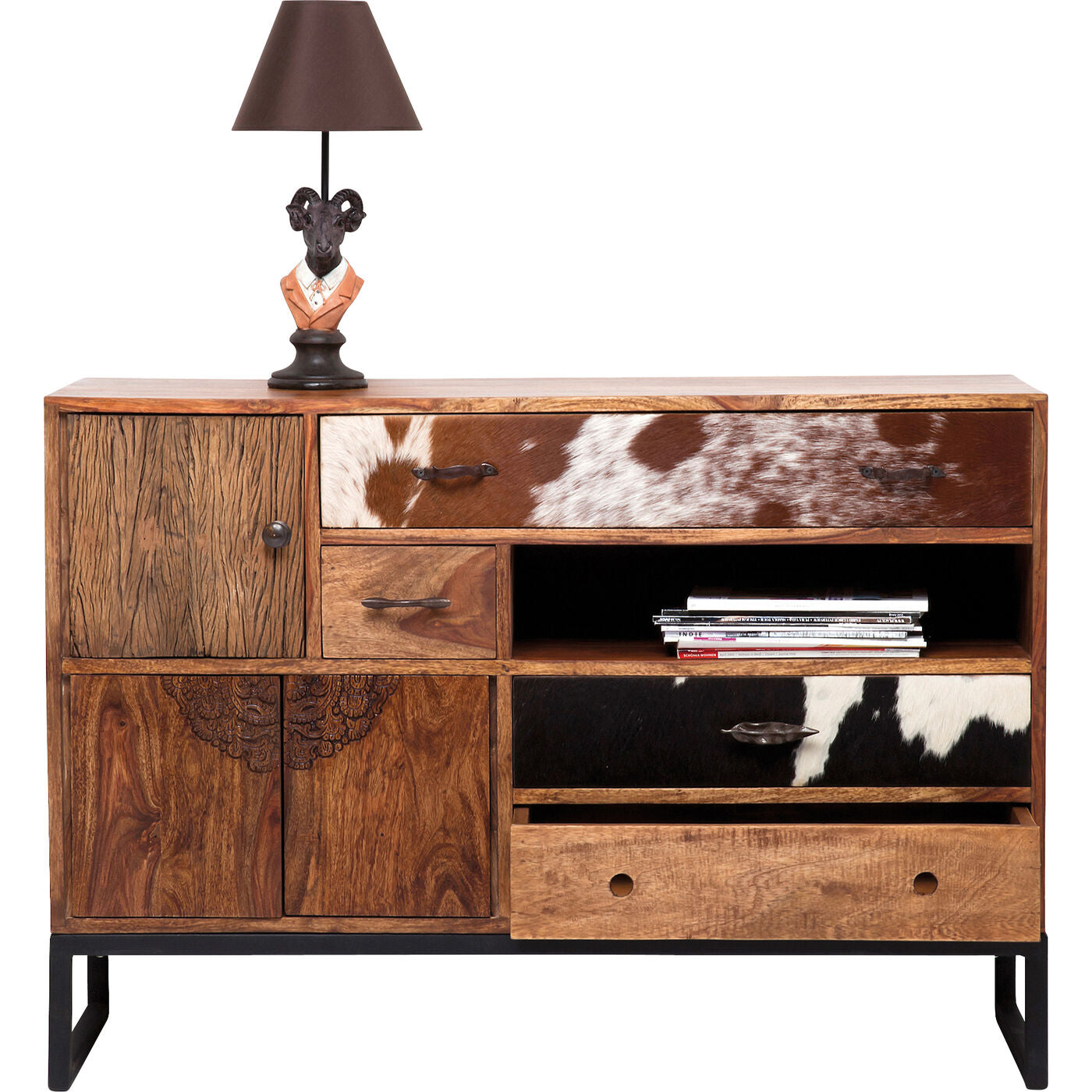 Sideboard Rodeo 3Doors 4Drw