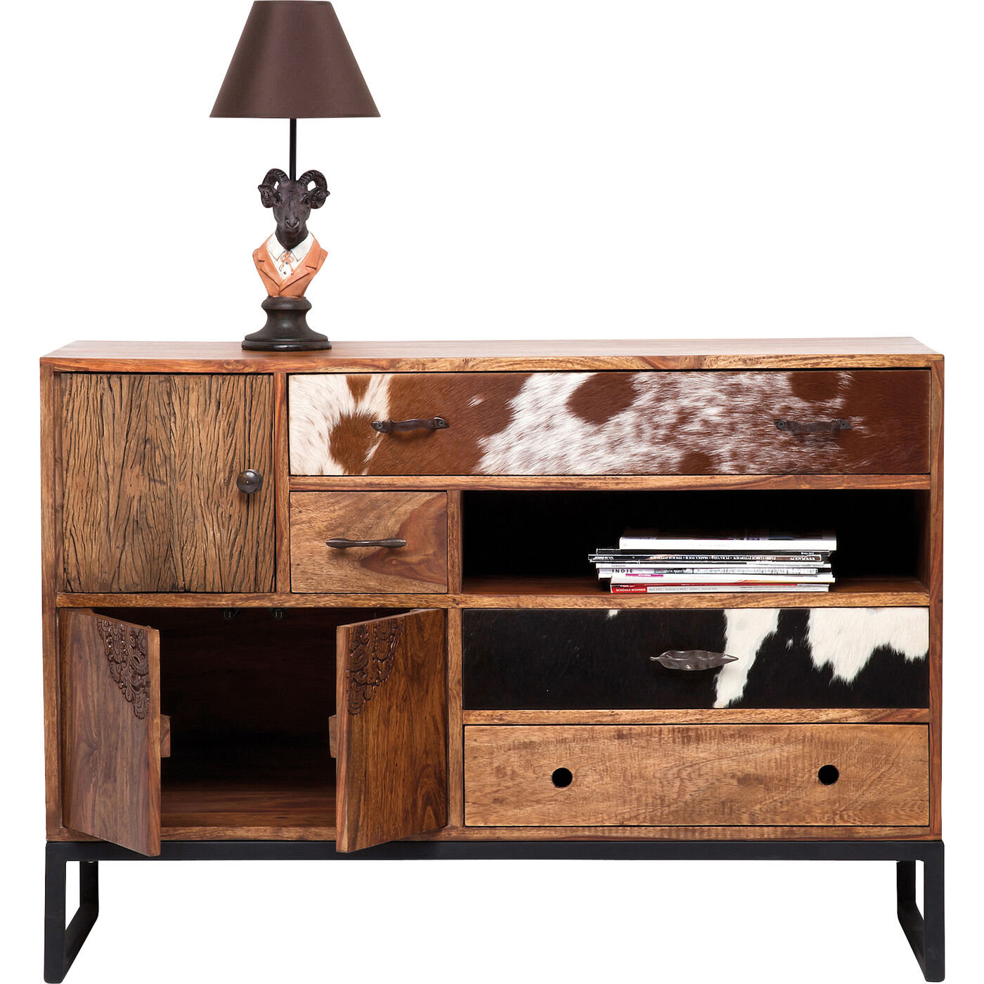 Sideboard Rodeo 3Doors 4Drw