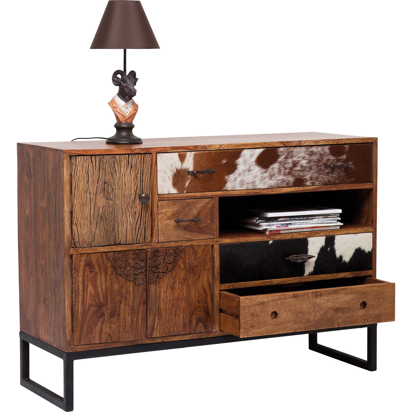 Sideboard Rodeo 3Doors 4Drw