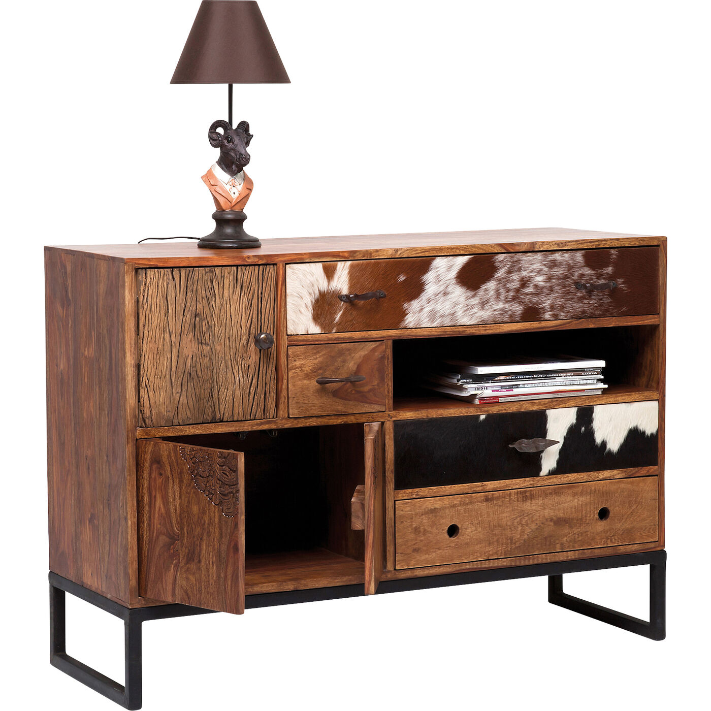 Sideboard Rodeo 3Doors 4Drw