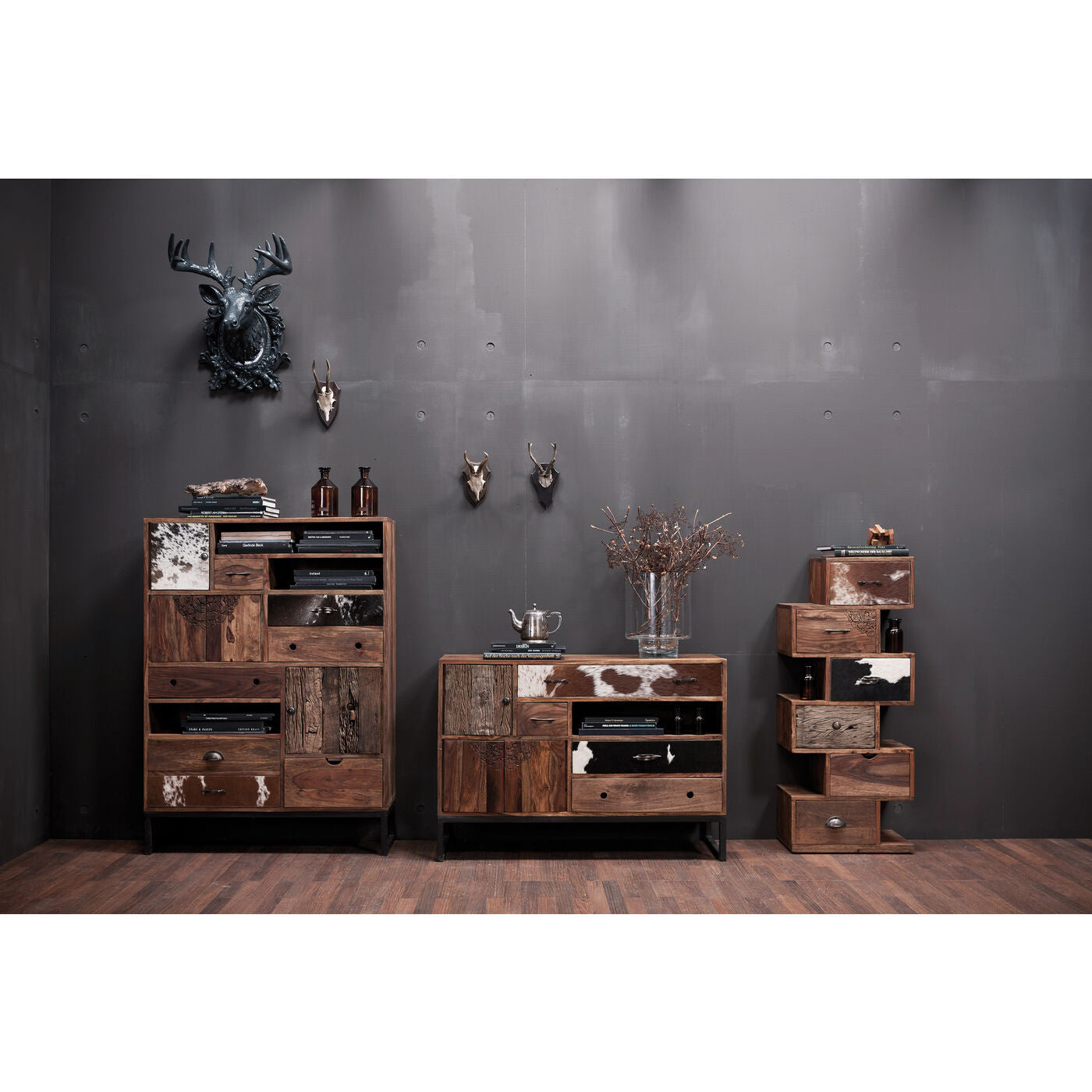 Sideboard Rodeo 3Doors 4Drw