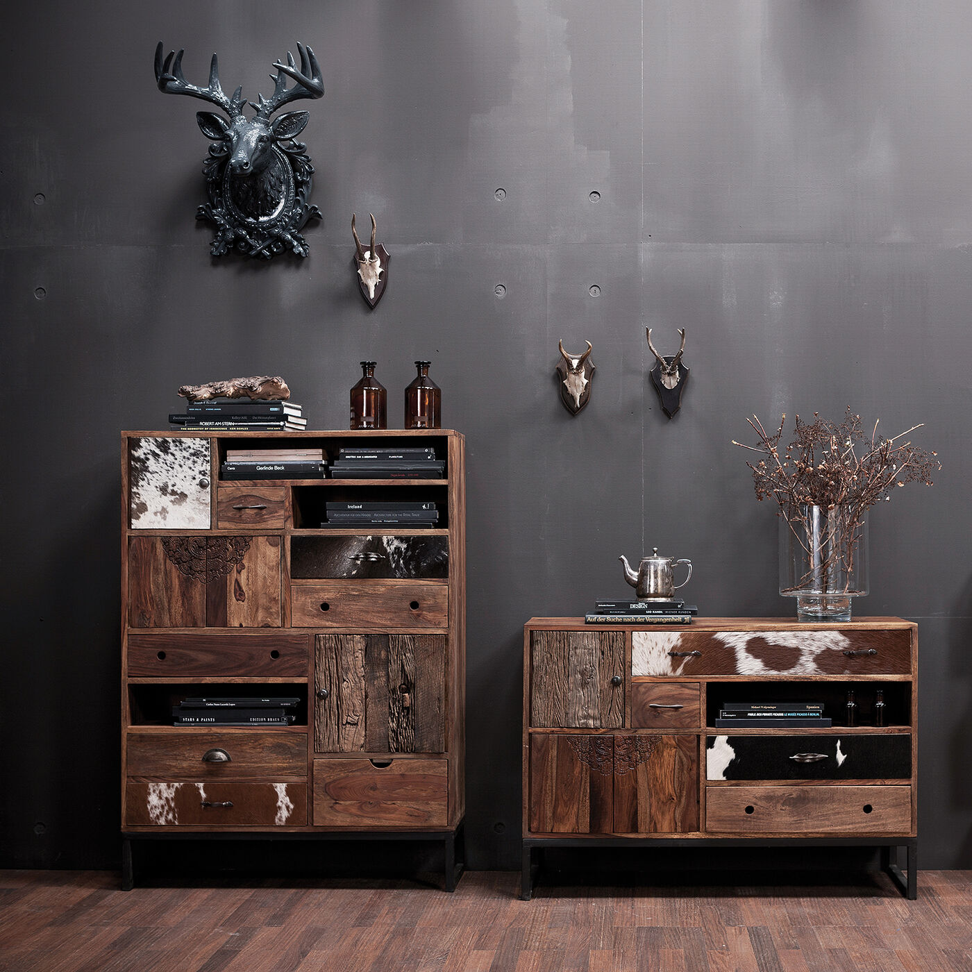 Sideboard Rodeo 3Doors 4Drw