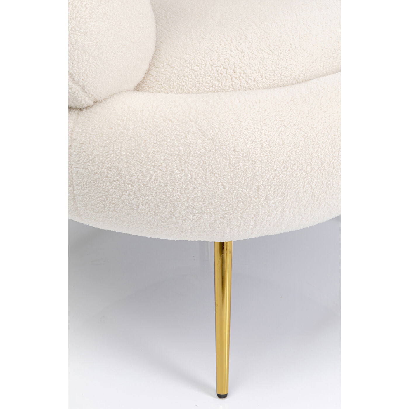 Designer Cream Armchair