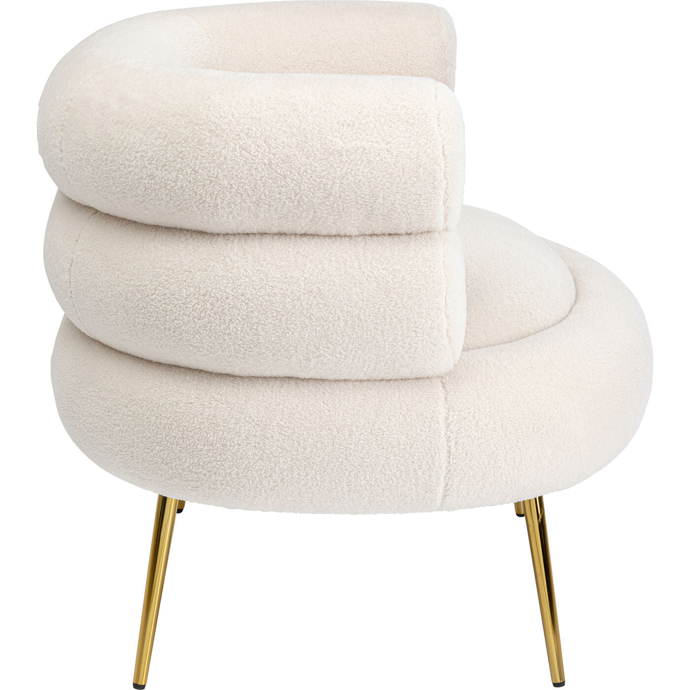 Designer Cream Armchair