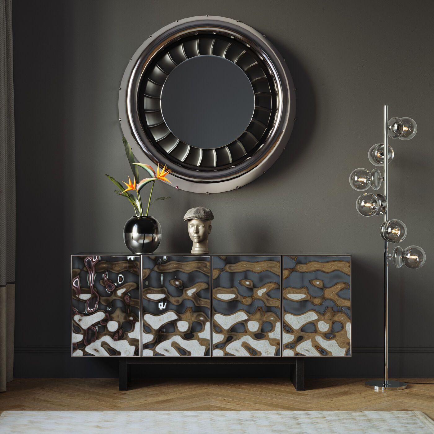 Sideboard Caldera 160x78cm