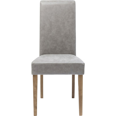 Padded Chair Econo Slim Common Grey