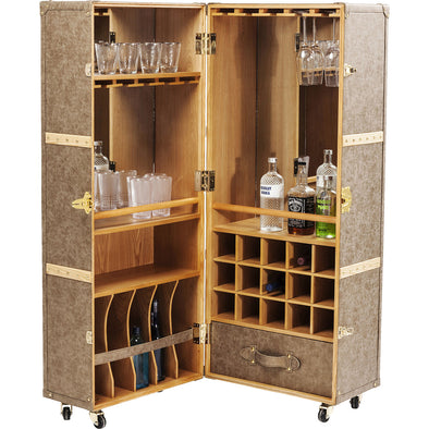 Bar Cabinet West Coast Mobile 60x154cm