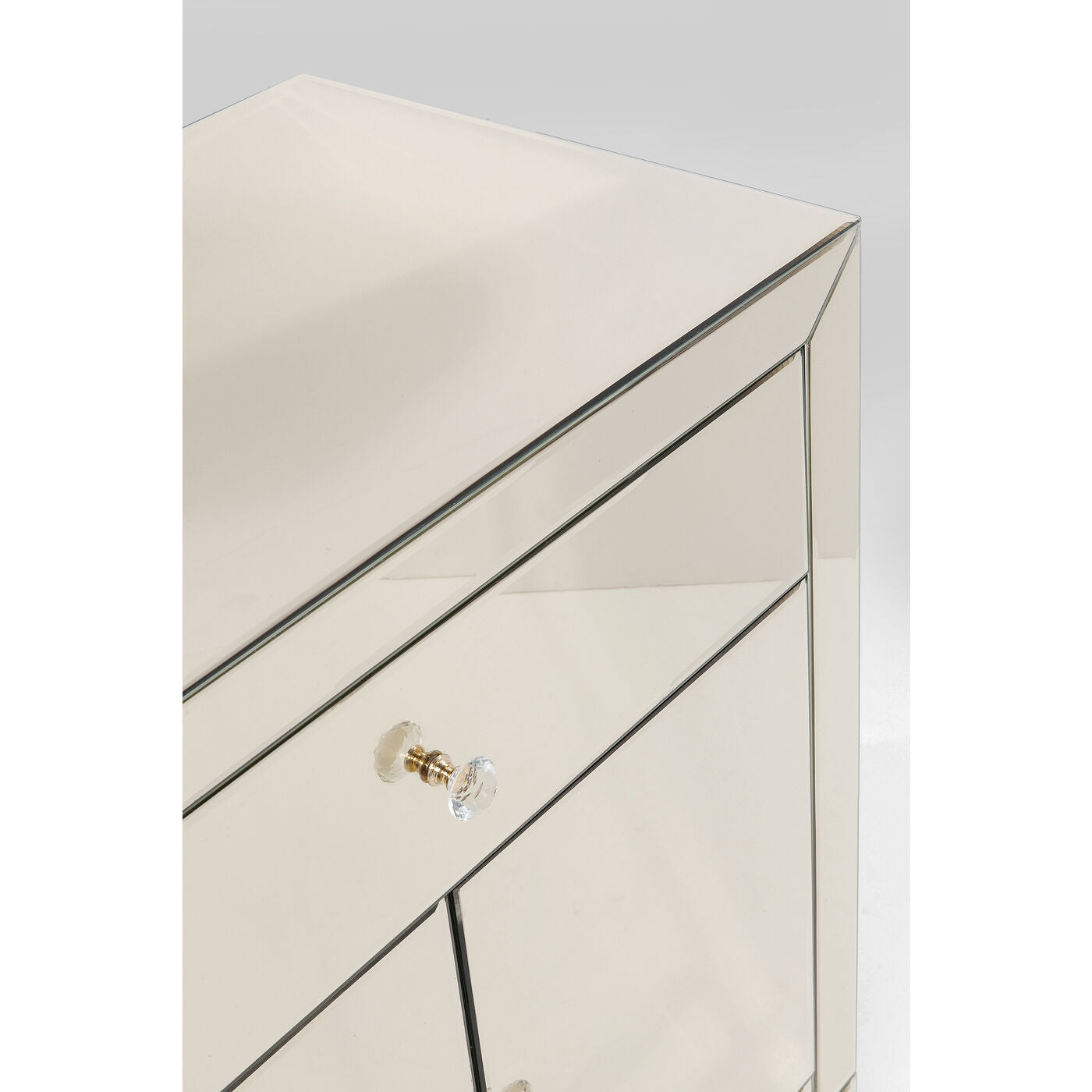 Dresser Luxury Gold 2Doors 1 Drawer