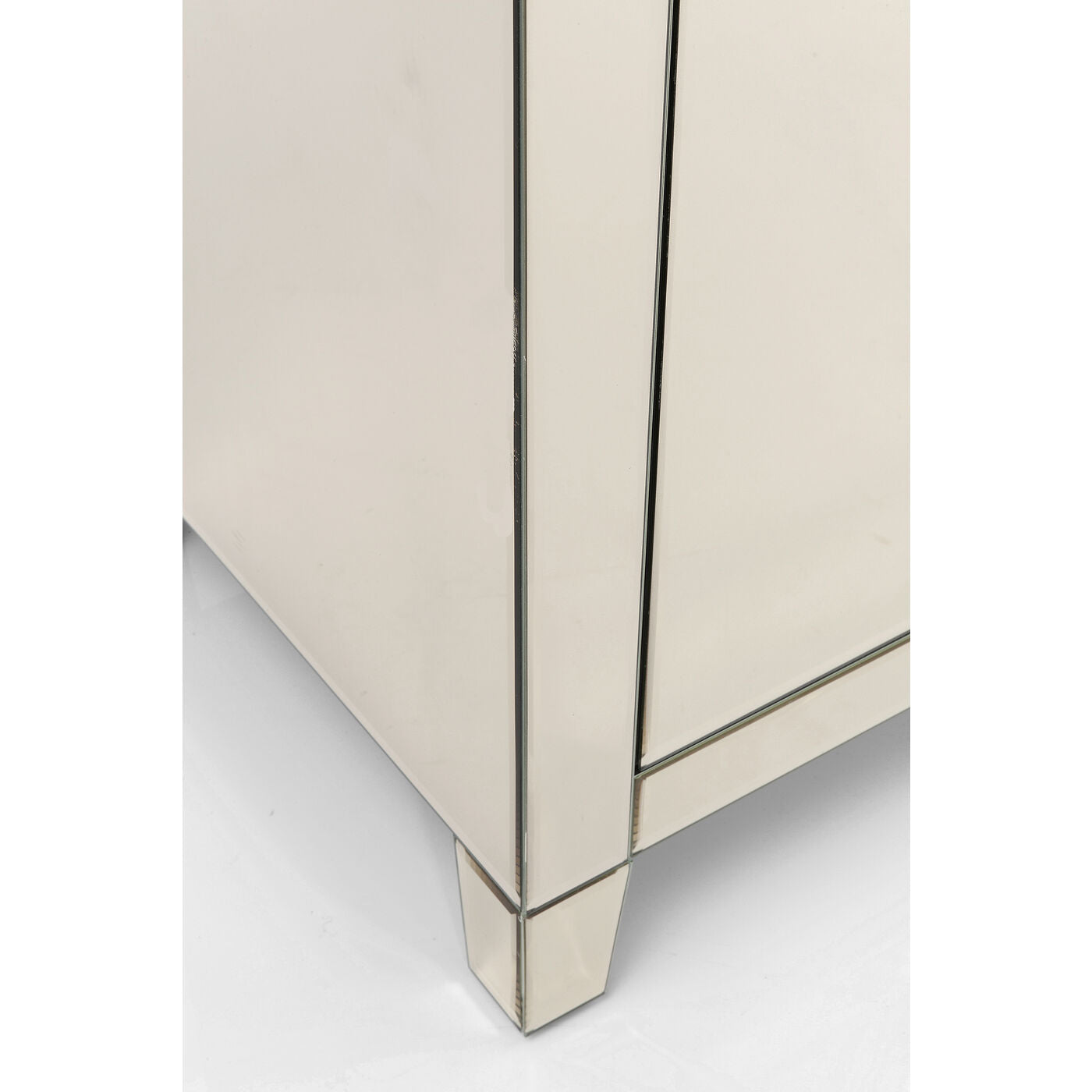 Dresser Luxury Gold 2Doors 1 Drawer