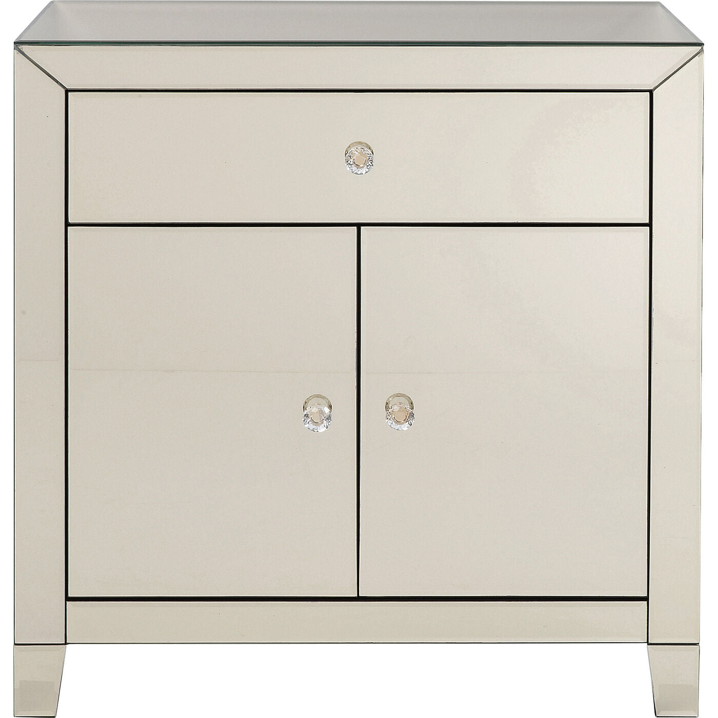 Dresser Luxury Gold 2Doors 1 Drawer