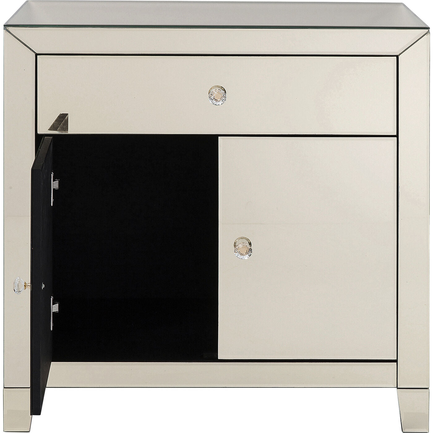 Dresser Luxury Gold 2Doors 1 Drawer