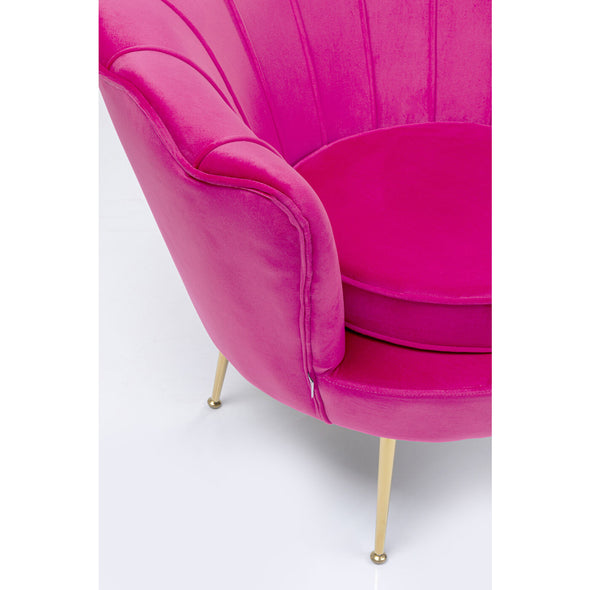 Armchair Water Lily Gold Pink