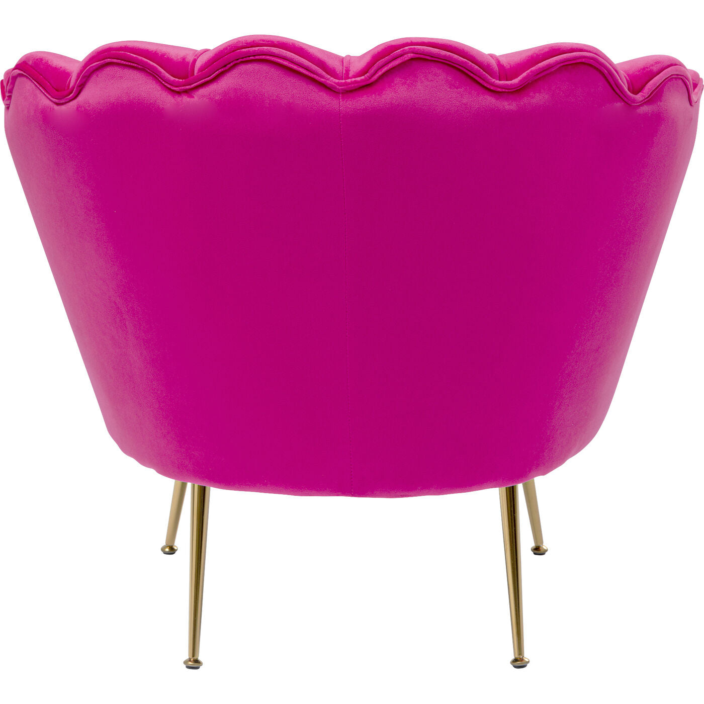 Armchair Water Lily Gold Pink