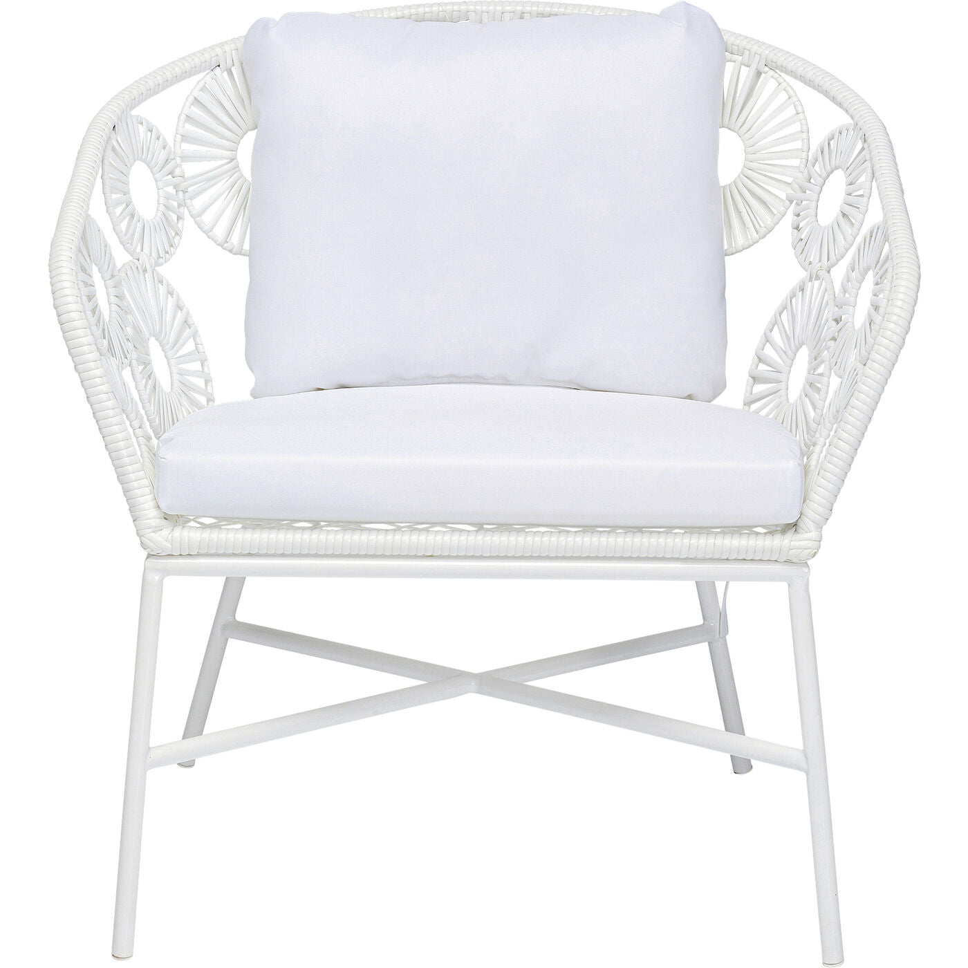 Armchair Ibiza White