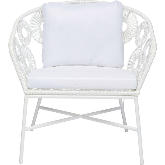 Armchair Ibiza White