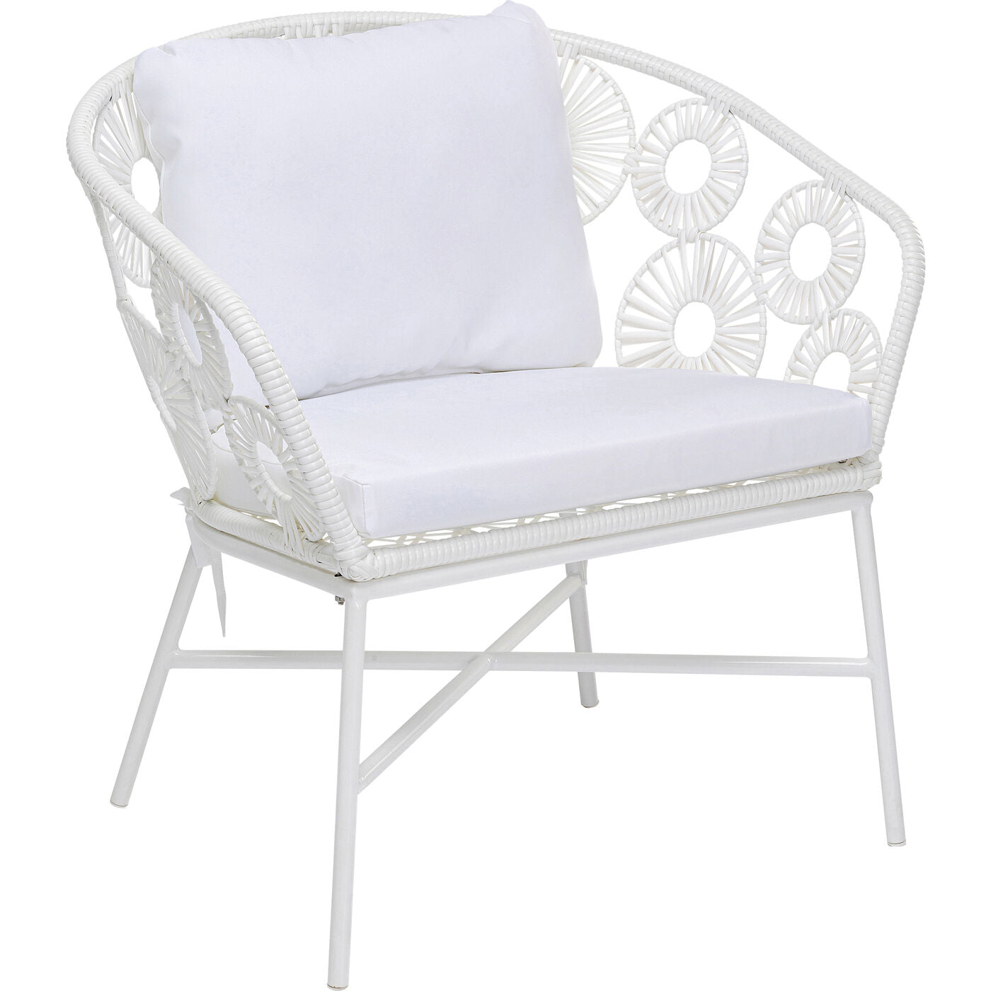 Armchair Ibiza White