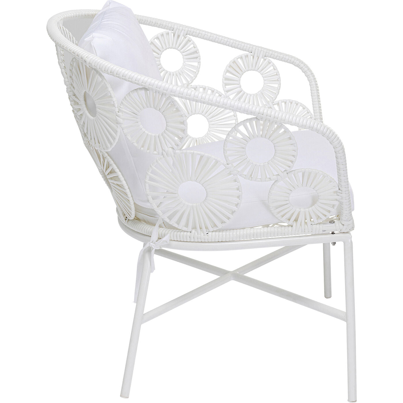 Armchair Ibiza White