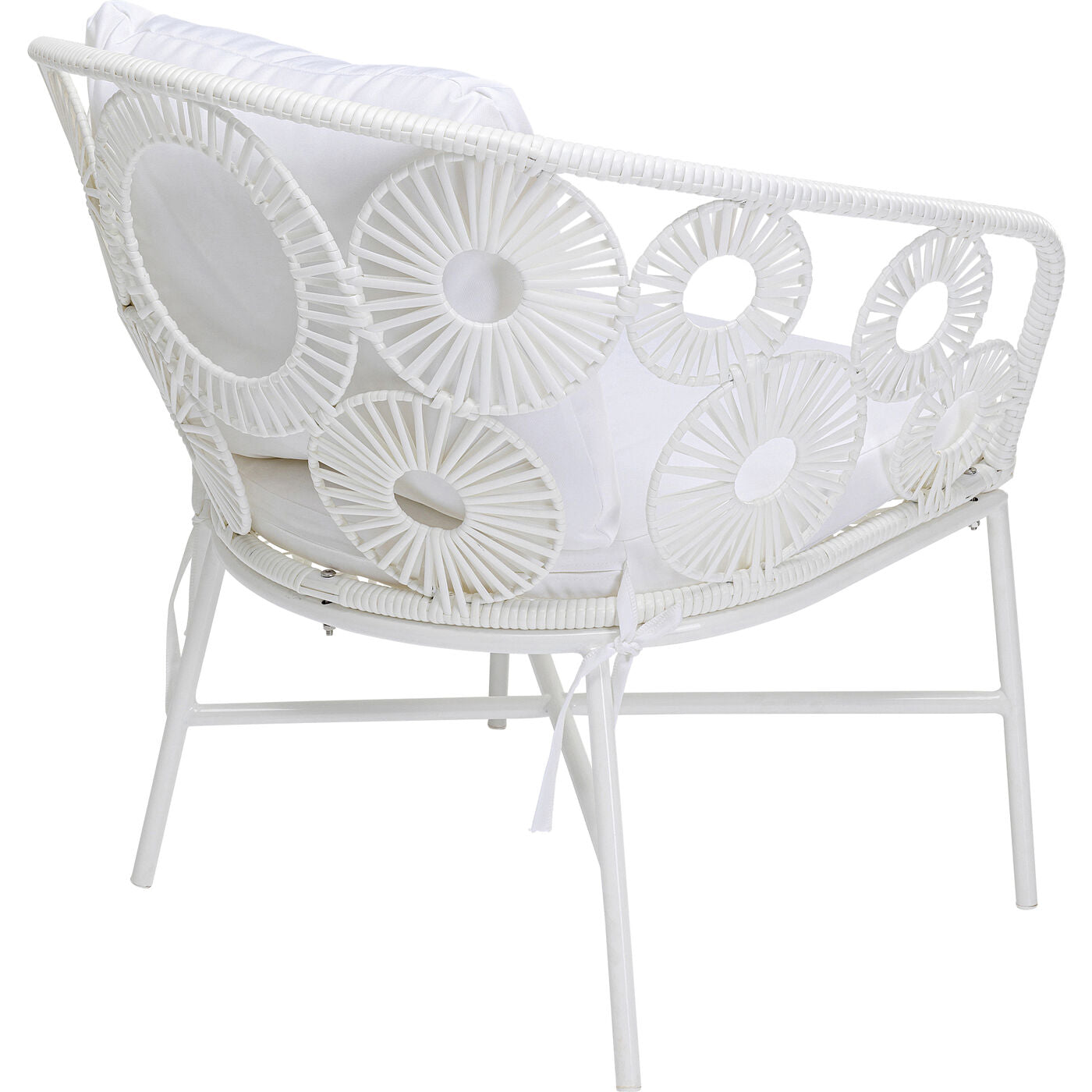 Armchair Ibiza White