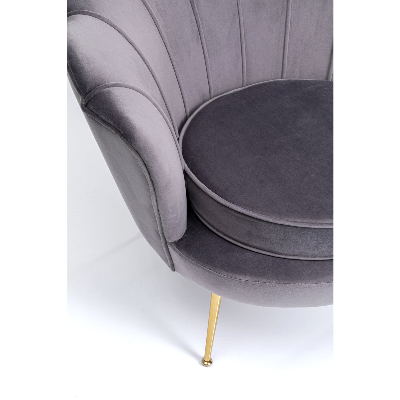 Armchair Water Lily Grey