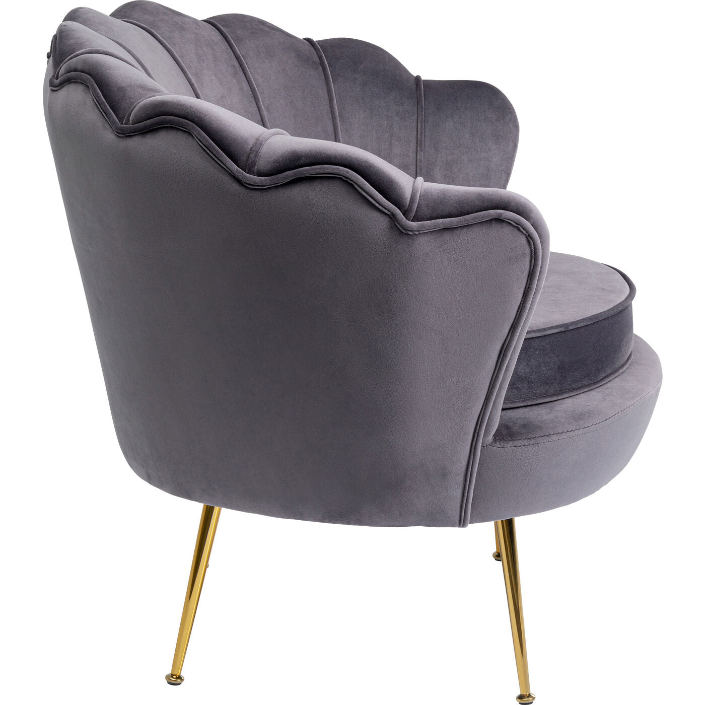 Armchair Water Lily Grey