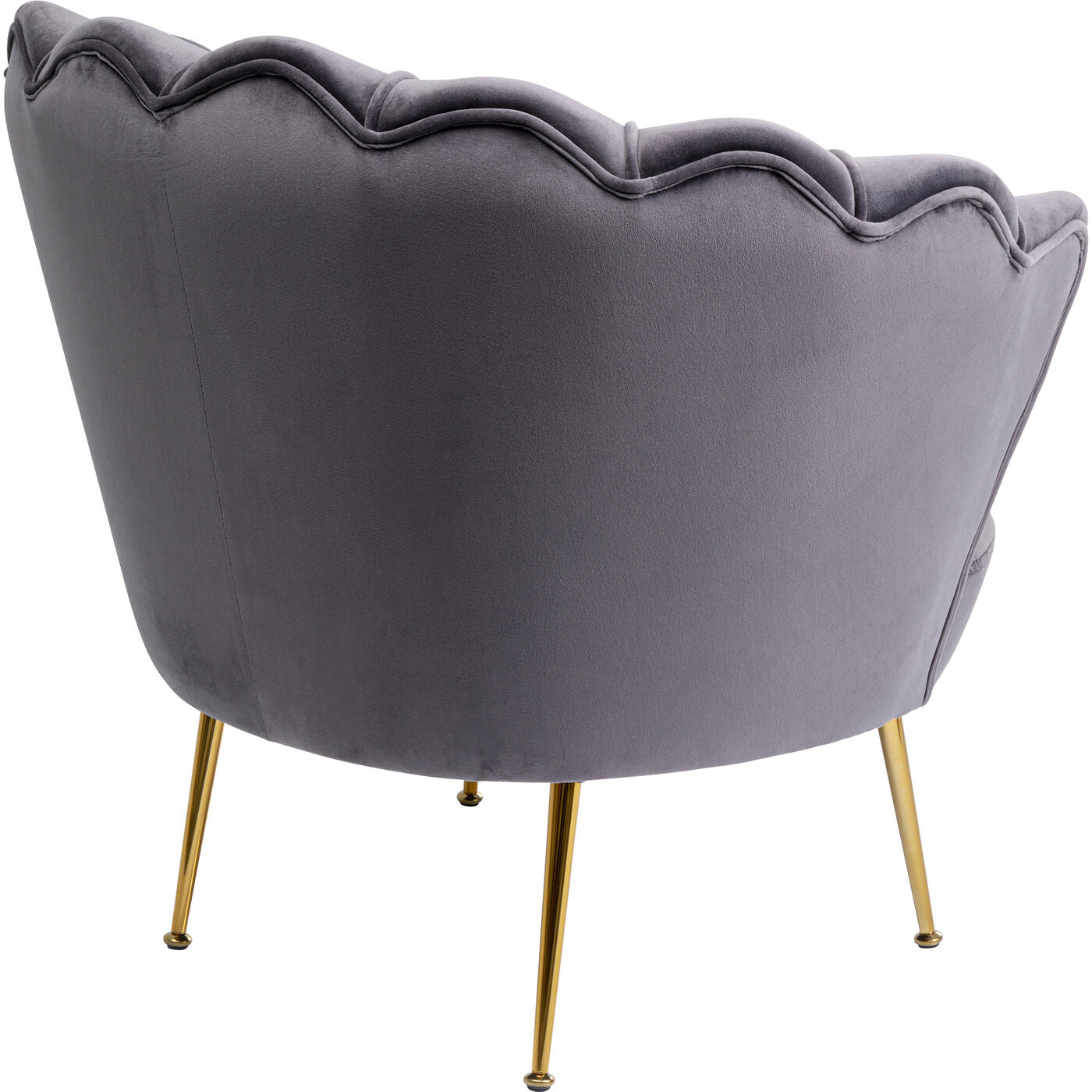 Armchair Water Lily Grey