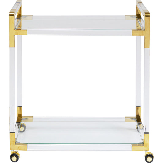 Bar Trolley Josy Gold 