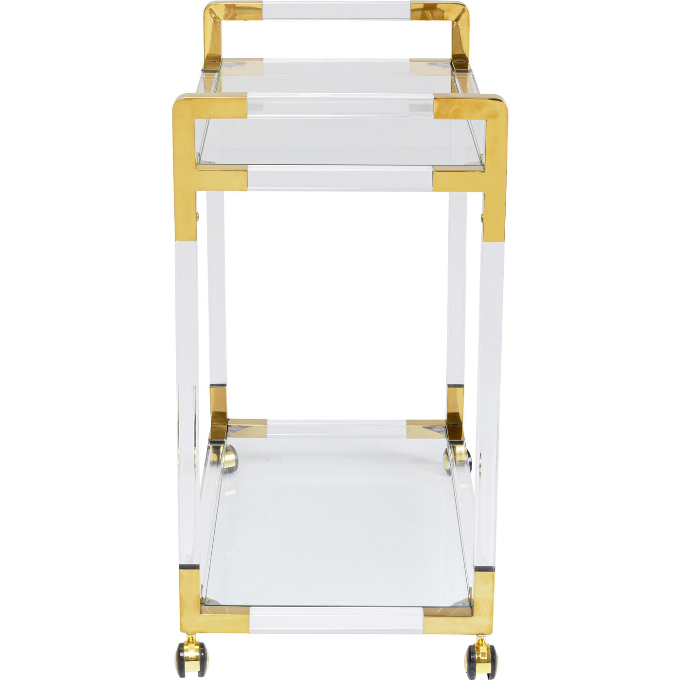 Bar Trolley Josy Gold