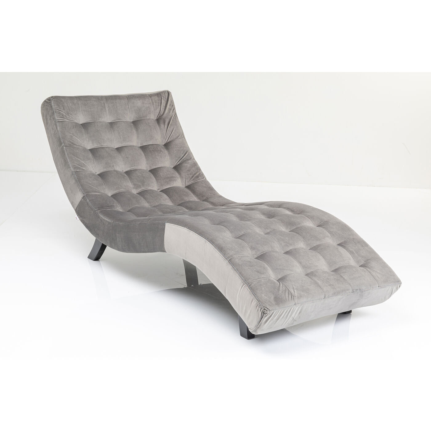 Relax Chair Snake Grey 197cm