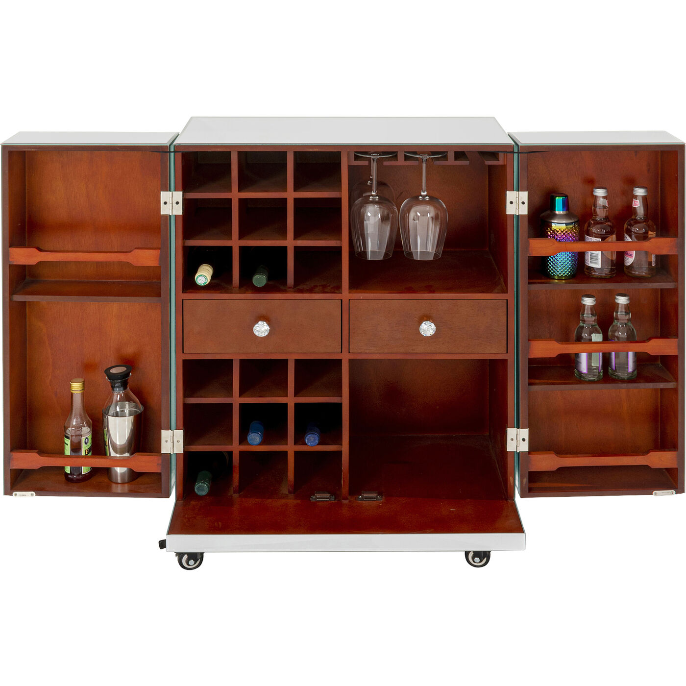 Bar Cabinet Luxury Medium 66x88cm