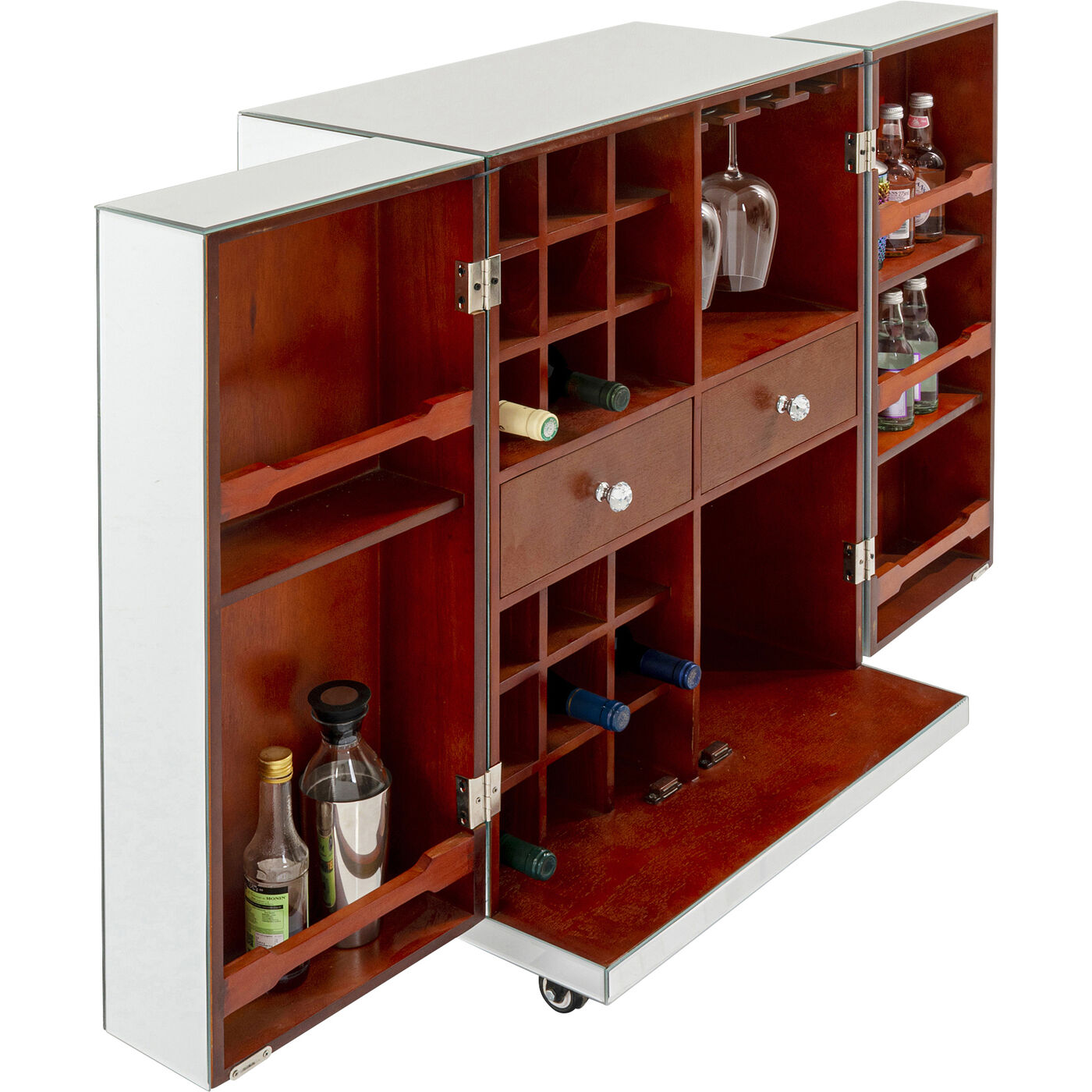 Bar Cabinet Luxury Medium 66x88cm