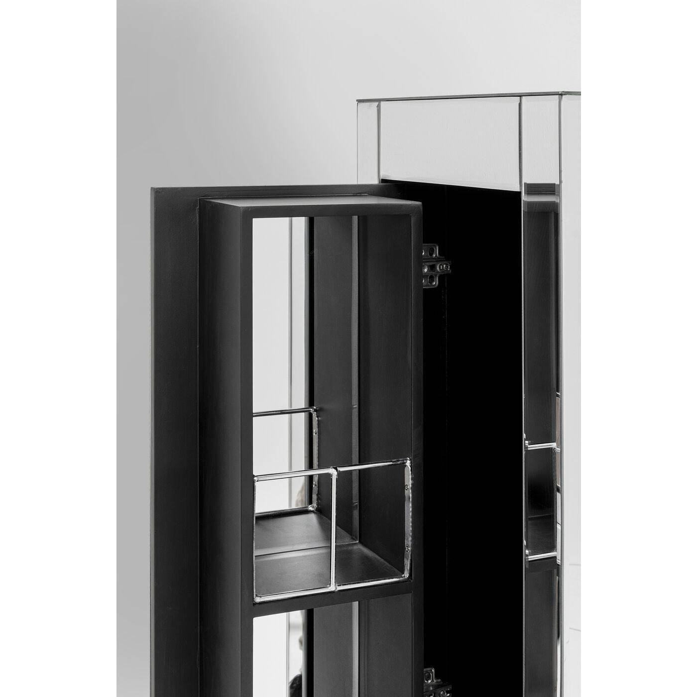 Luxury Mirrored Bar Cabinet