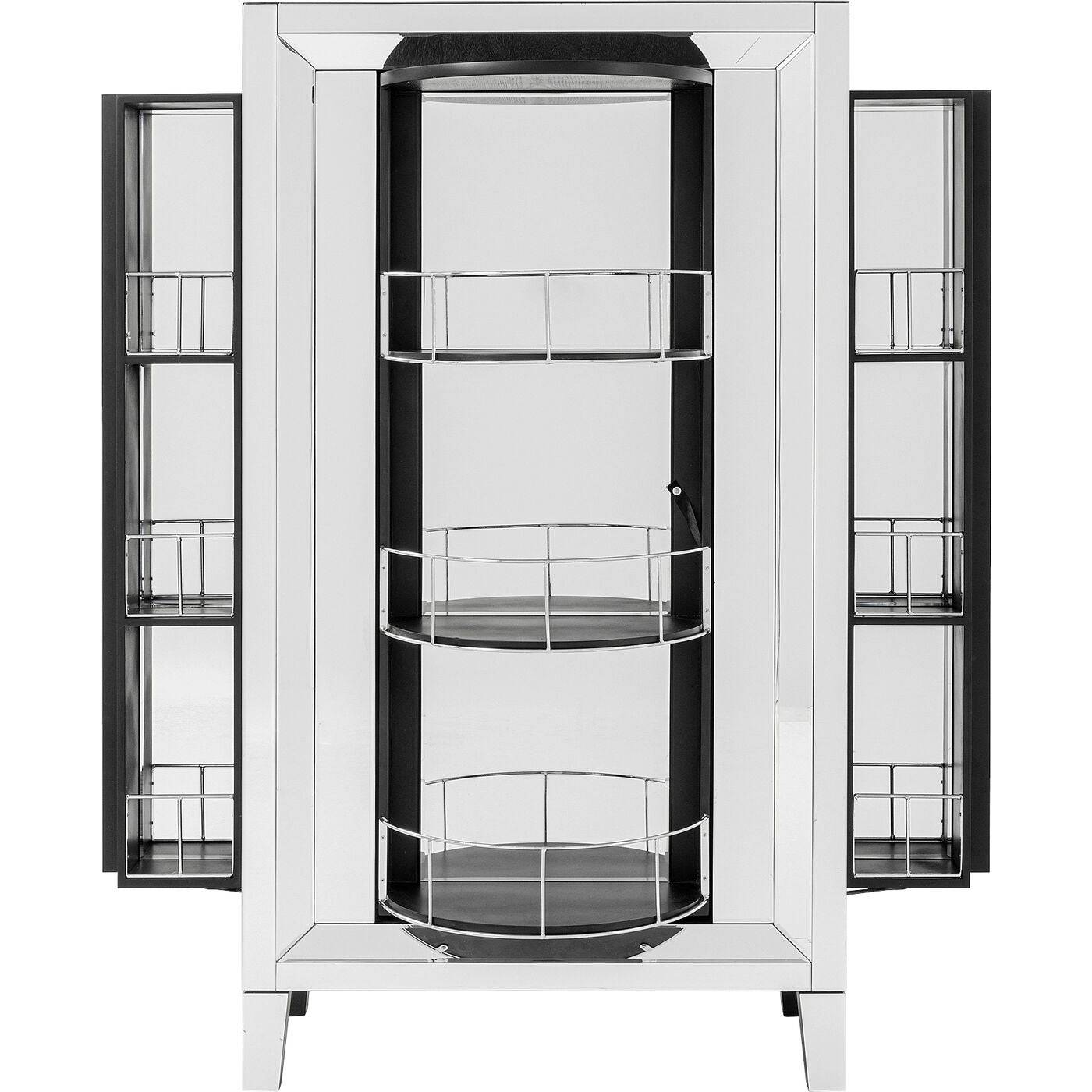 Luxury Mirrored Bar Cabinet