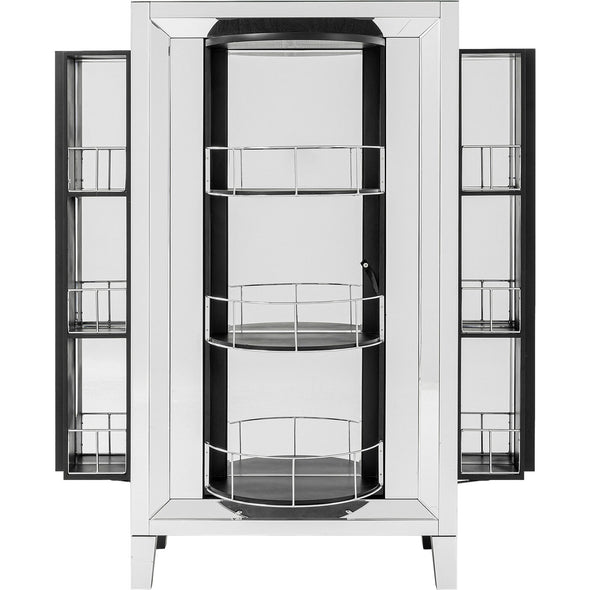 Luxury Mirrored Bar Cabinet