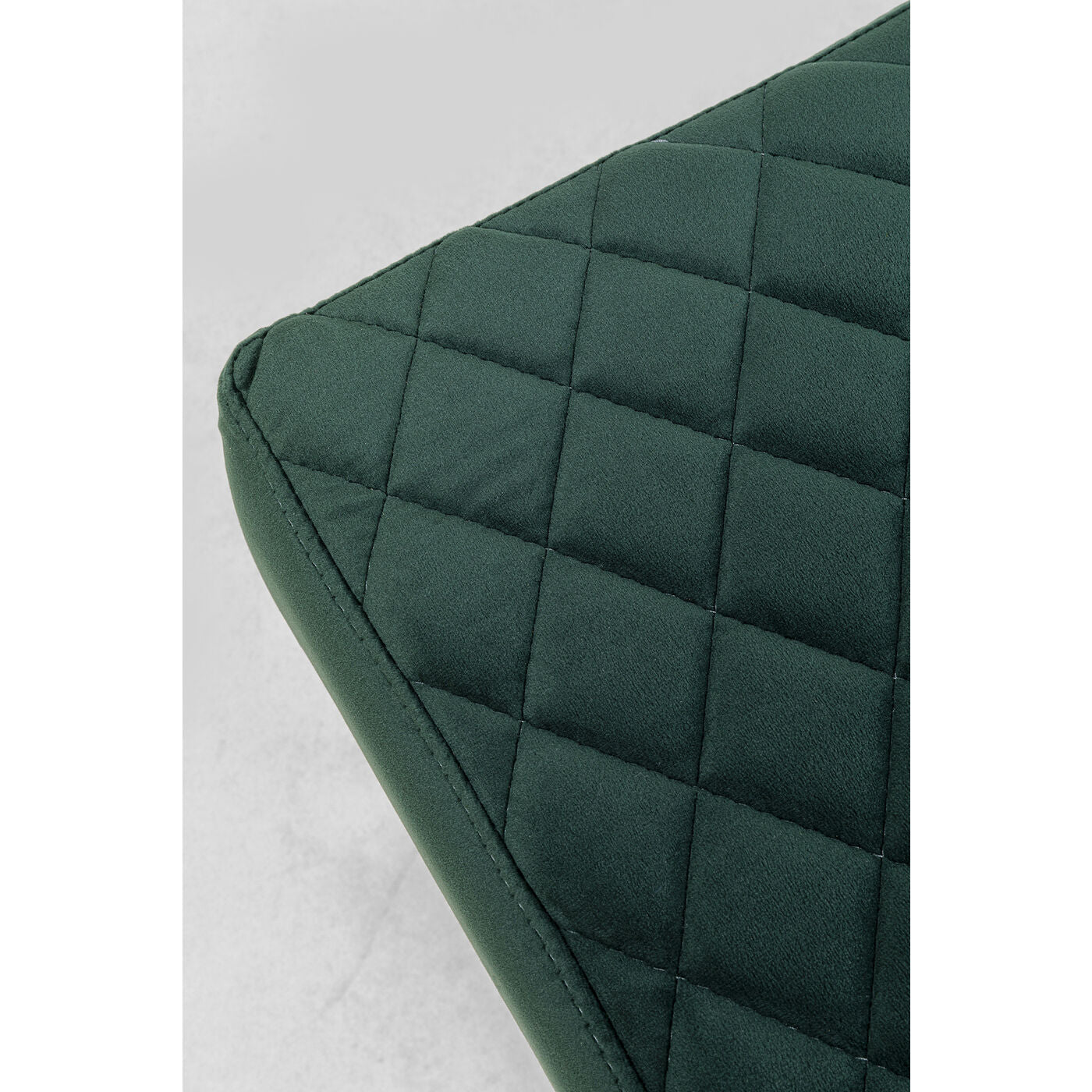 Bench Smart Velvet Dark Green Brass 90cm