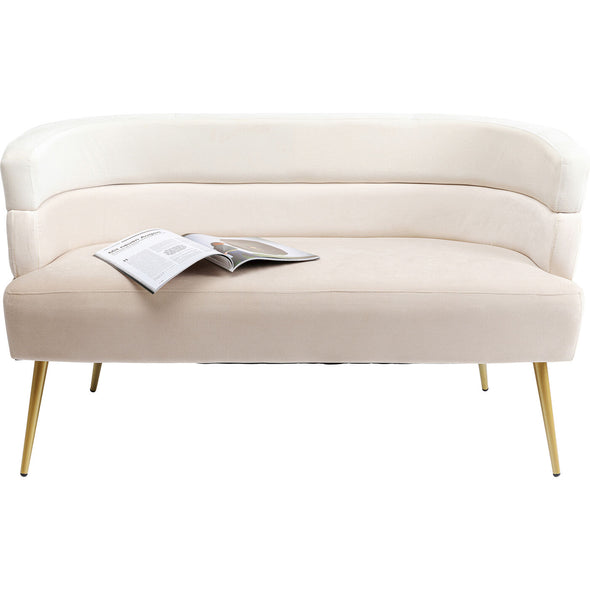 Elegant 2-Seater Sofa