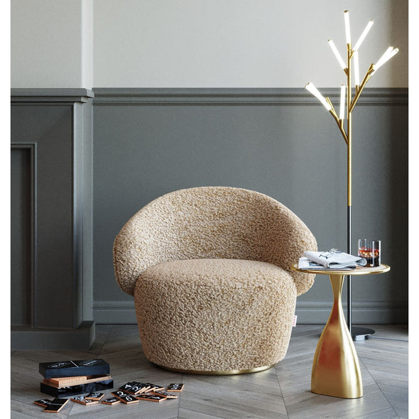 Swivel Armchair Carella