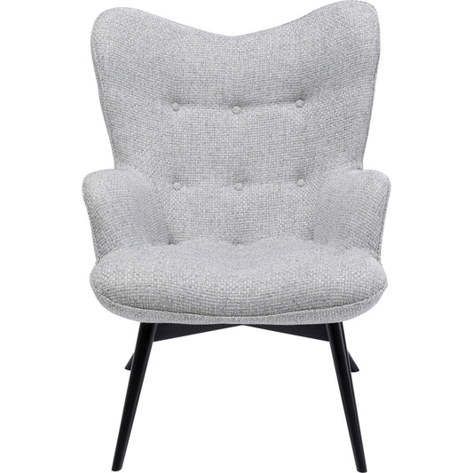 Armchair Vicky Dolce Light Grey