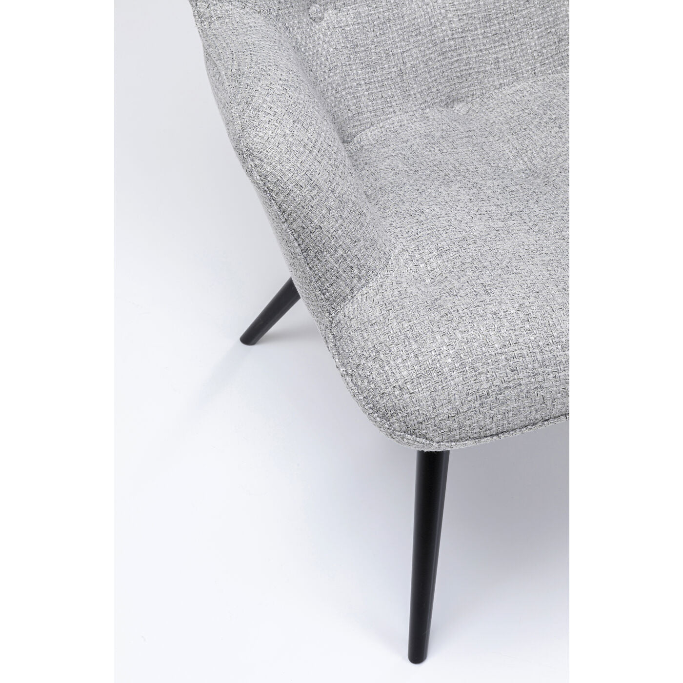 Armchair Vicky Dolce Light Grey