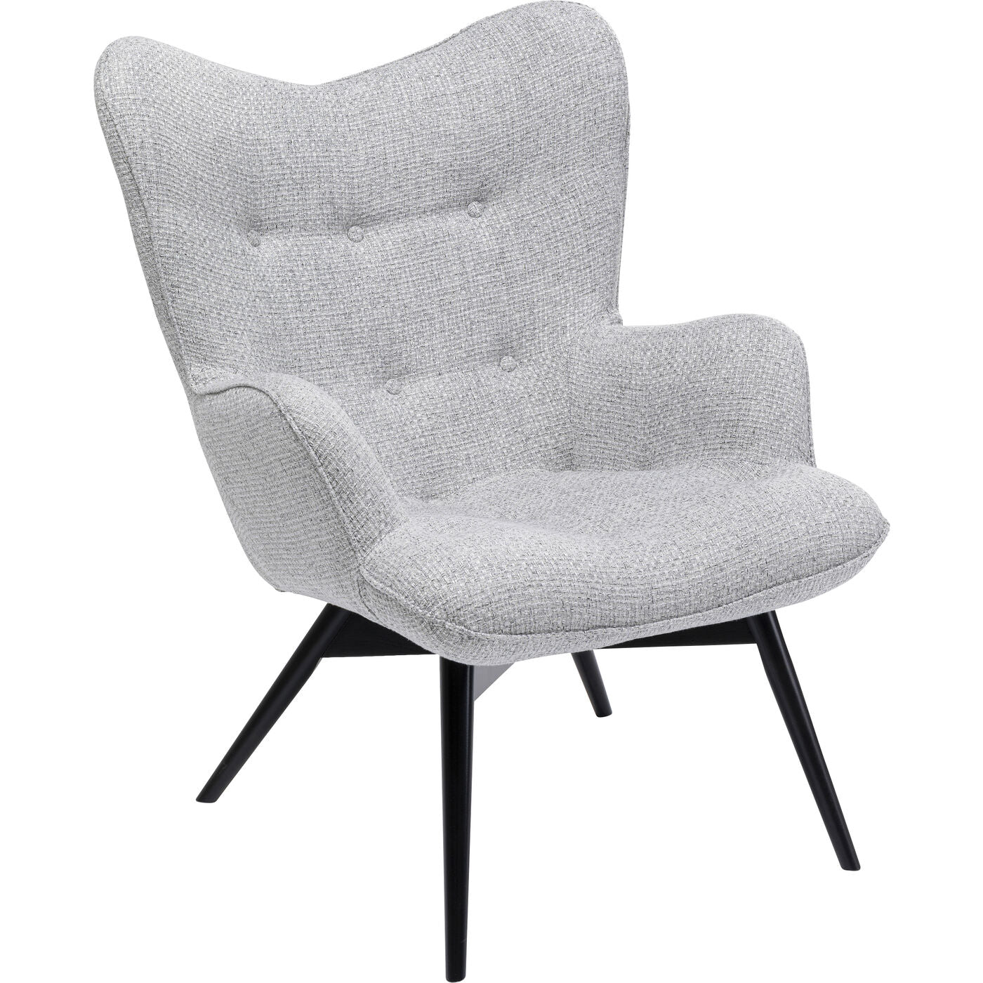 Armchair Vicky Dolce Light Grey