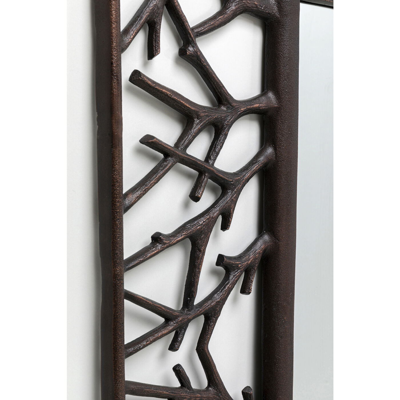 Wall Mirror Tree Branch Square 100x82cm