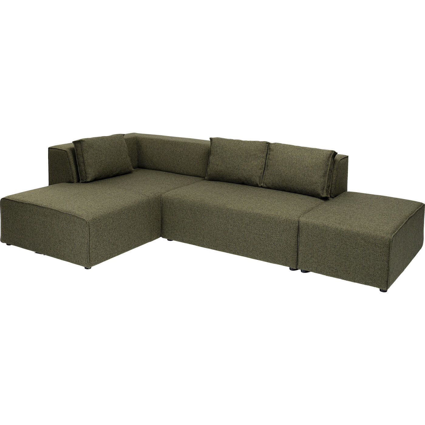 Corner Sofa Infinity Dolce Green Left