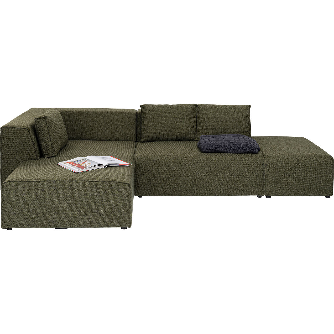 Corner Sofa Infinity Dolce Green Left