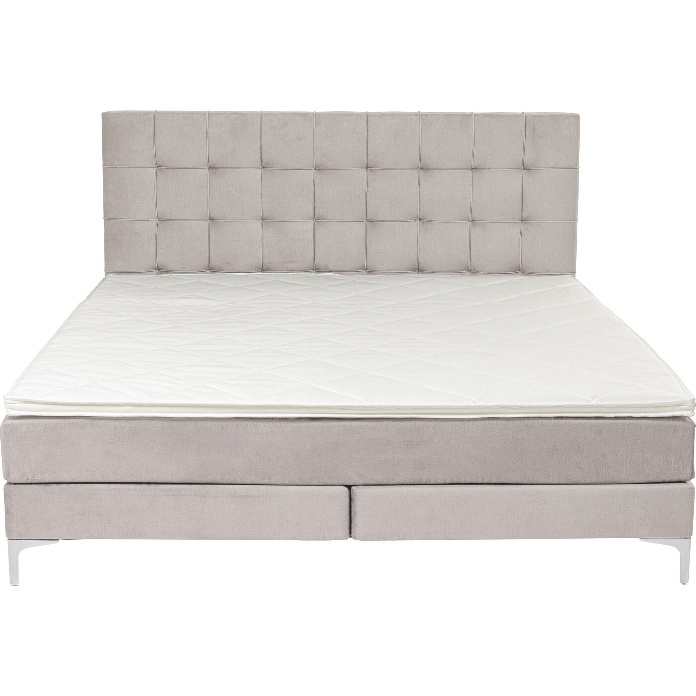 Luxury Box Spring Bed 