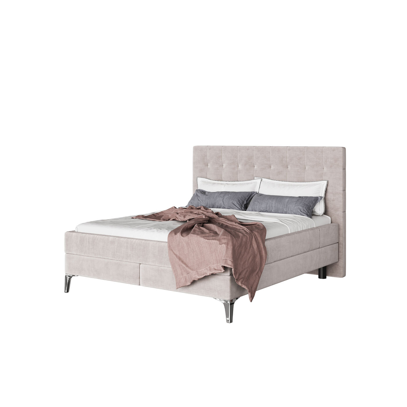 Luxury Box Spring Bed 