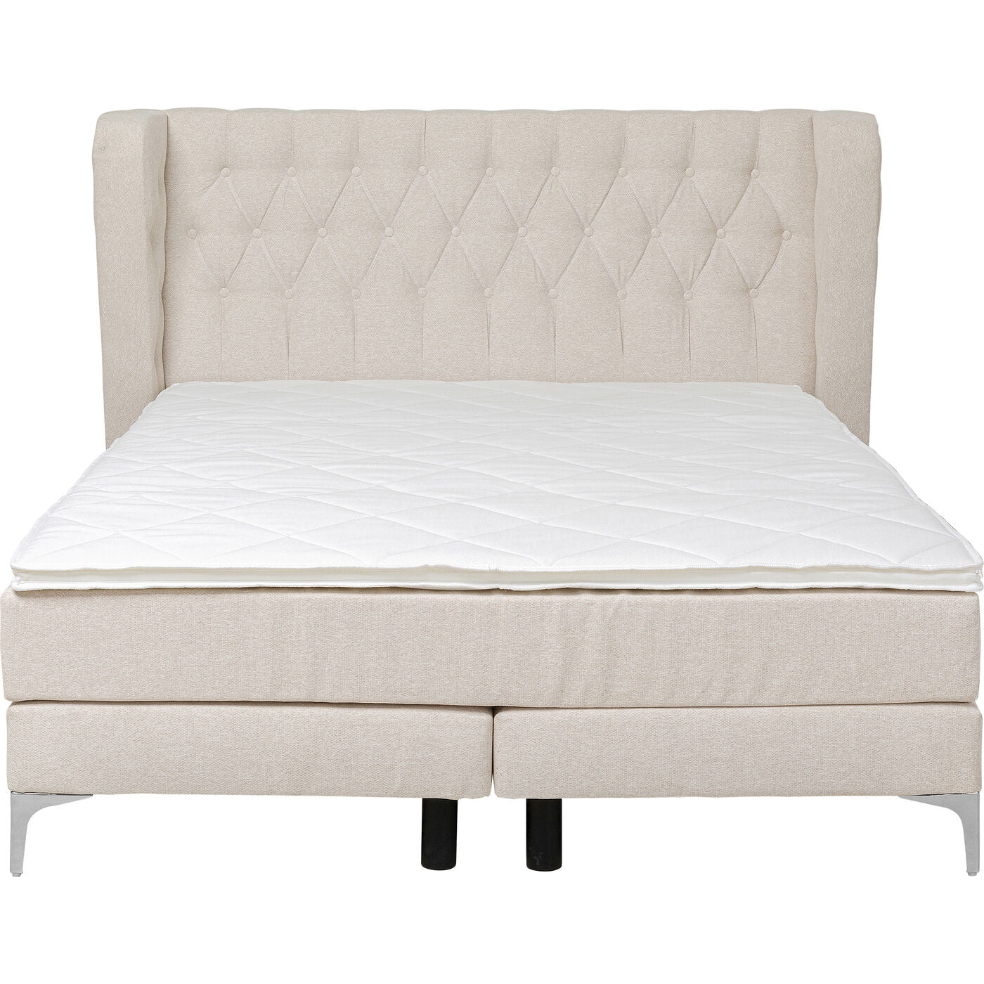 Boxspring Bed Benito Moon Cream