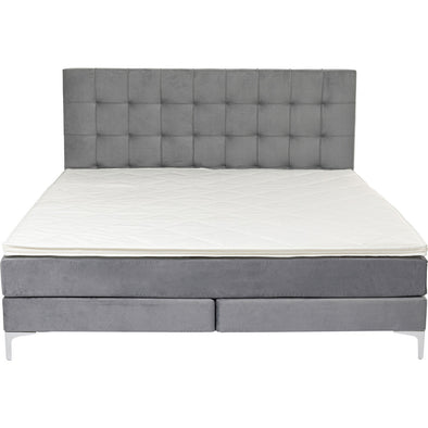 Boxspring Bed Benito Star Grey 160x200cm