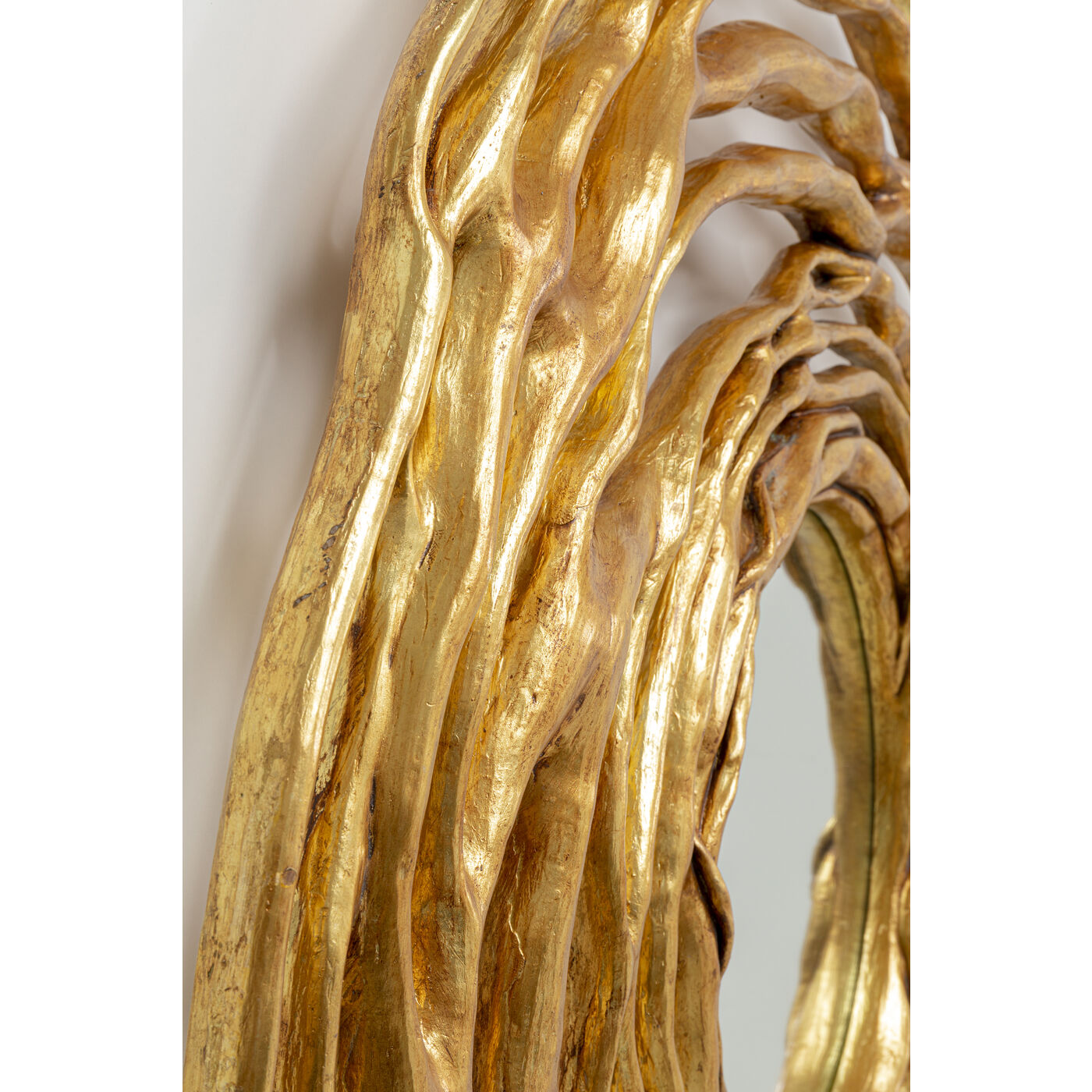 Wall Mirror Twiggy Gold Ø121cm