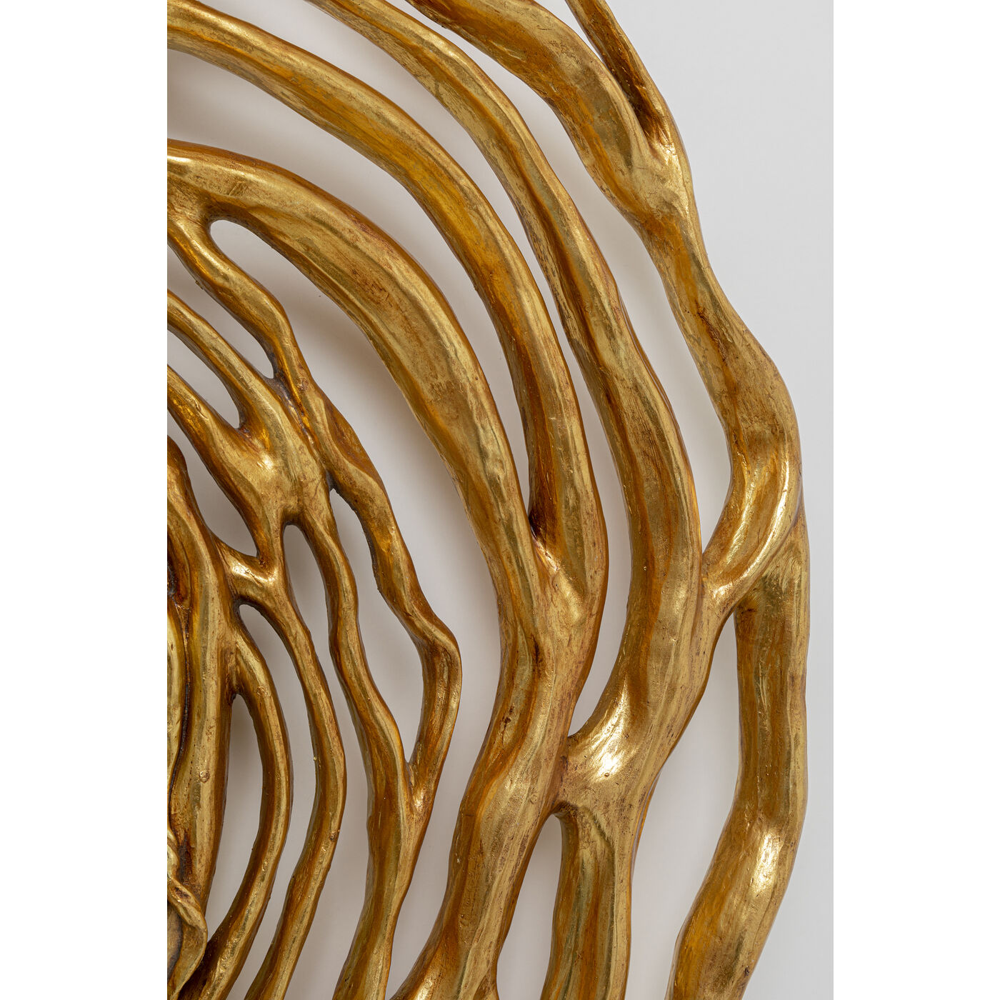 Wall Mirror Twiggy Gold Ø121cm