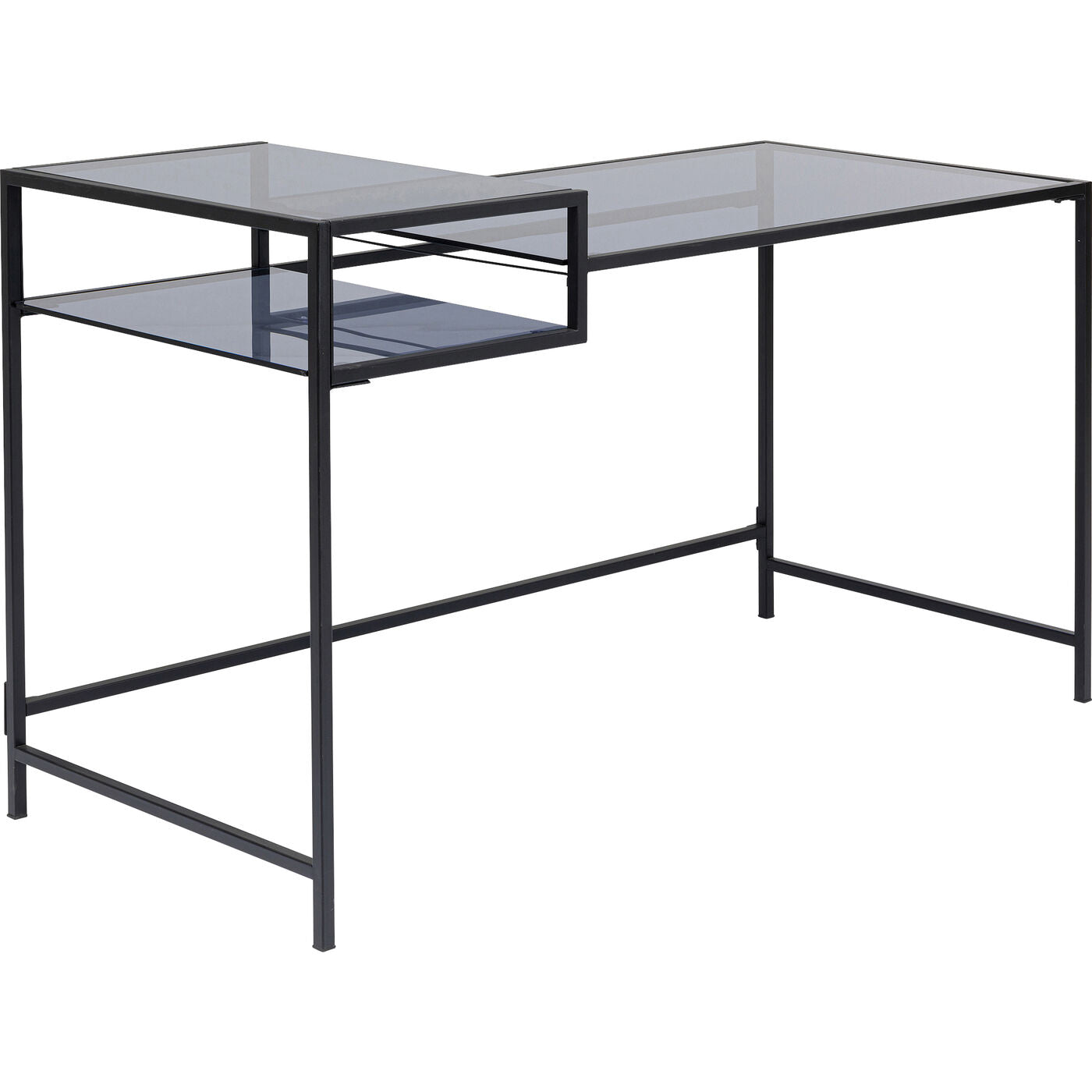 Desk Loft Black 134x60cm